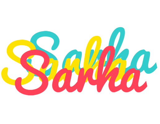 Sarha disco logo