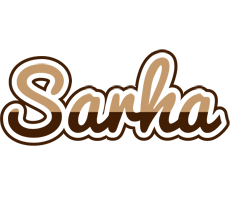 Sarha exclusive logo