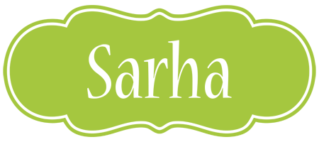 Sarha family logo