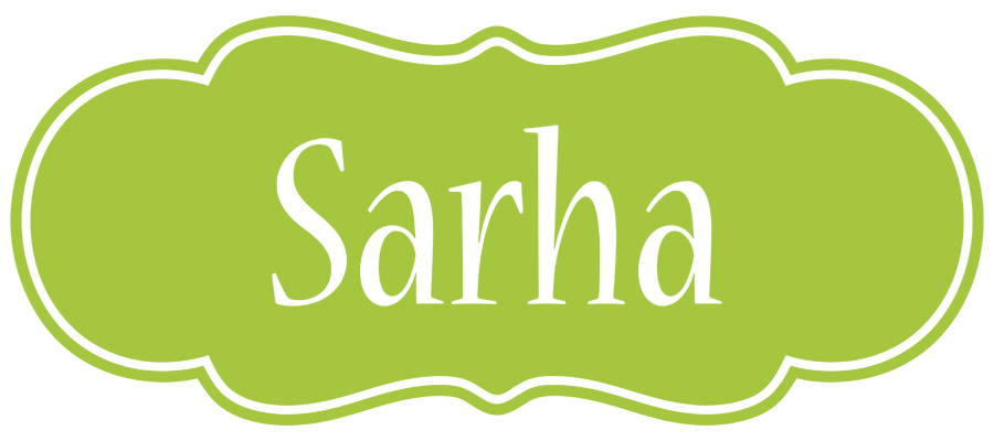 Sarha family logo