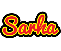 Sarha fireman logo