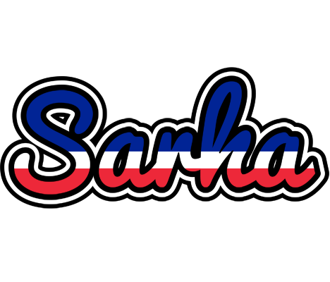 Sarha france logo