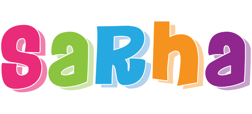 Sarha friday logo
