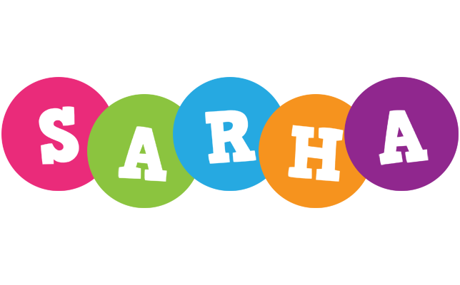 Sarha friends logo