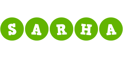 Sarha games logo