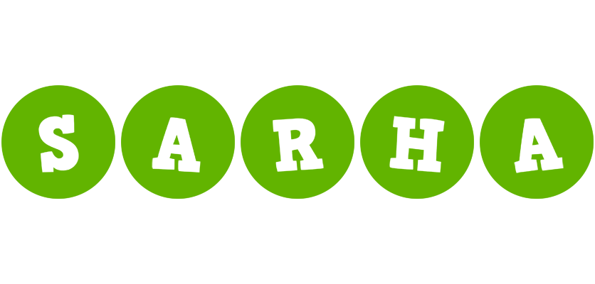 Sarha games logo