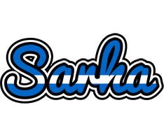 Sarha greece logo