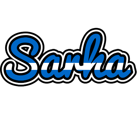 Sarha greece logo