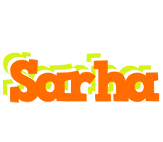 Sarha healthy logo