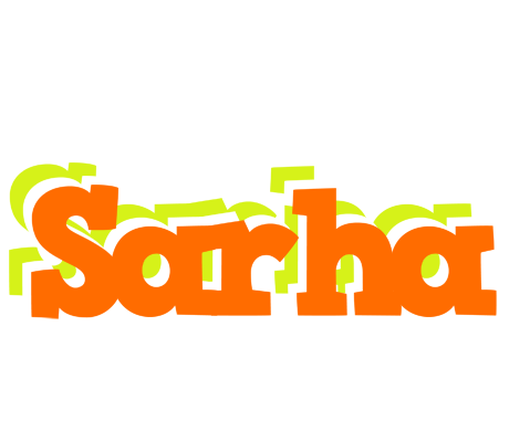 Sarha healthy logo