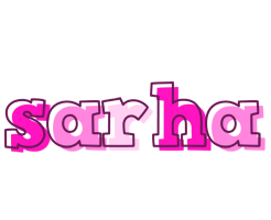 Sarha hello logo