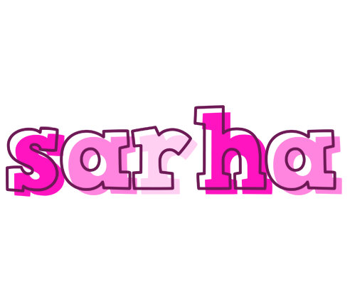 Sarha hello logo