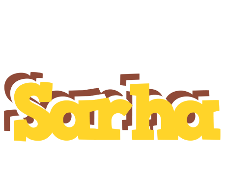 Sarha hotcup logo