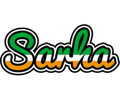 Sarha ireland logo