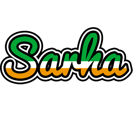 Sarha ireland logo