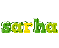 Sarha juice logo