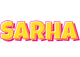 Sarha kaboom logo