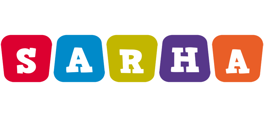 Sarha kiddo logo