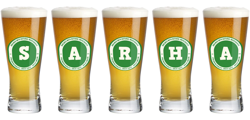 Sarha lager logo
