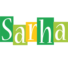 Sarha lemonade logo