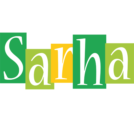 Sarha lemonade logo
