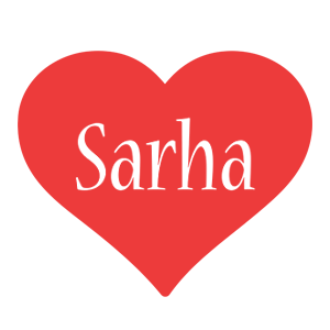 Sarha love logo