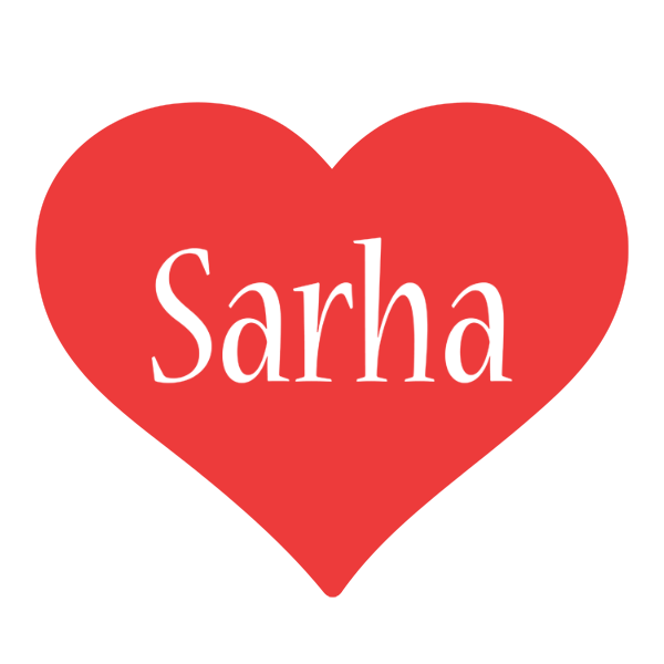 Sarha love logo