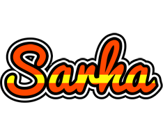 Sarha madrid logo