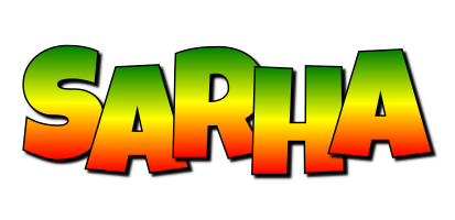 Sarha mango logo