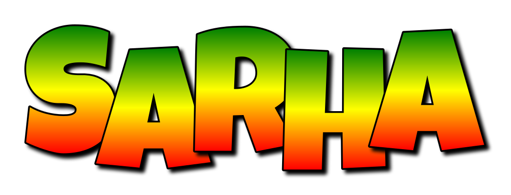 Sarha mango logo