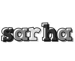 Sarha night logo