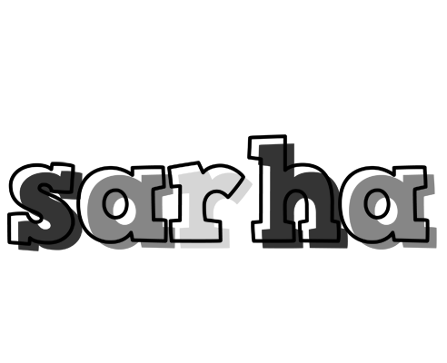 Sarha night logo