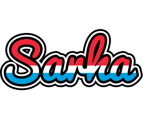 Sarha norway logo