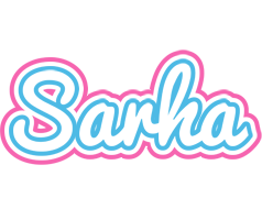 Sarha outdoors logo