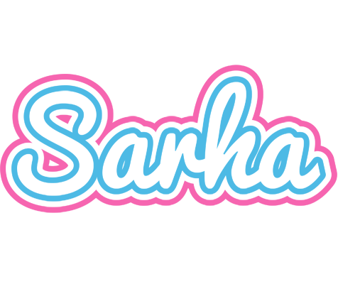 Sarha outdoors logo