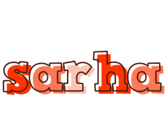 Sarha paint logo