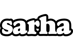 Sarha panda logo