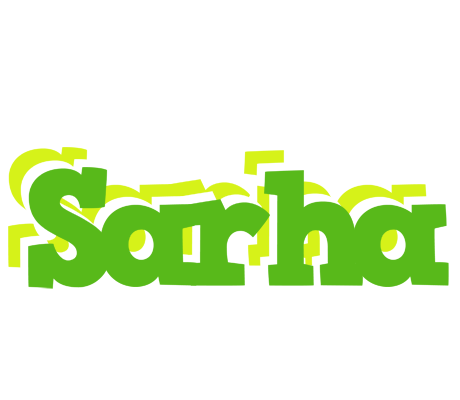 Sarha picnic logo