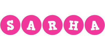 Sarha poker logo