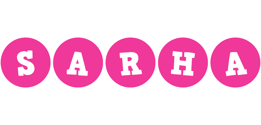 Sarha poker logo
