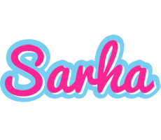 Sarha popstar logo