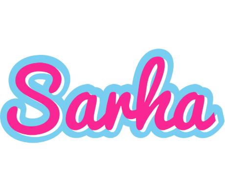 Sarha popstar logo