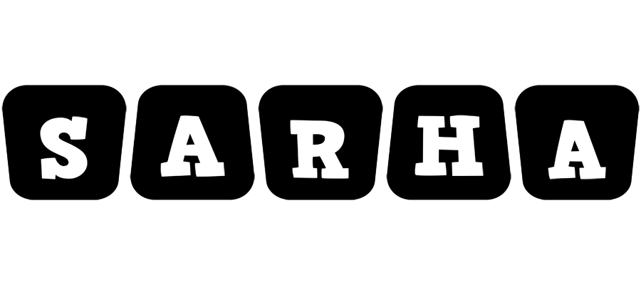 Sarha racing logo