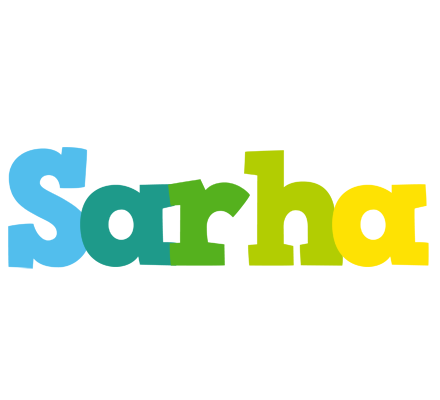 Sarha rainbows logo