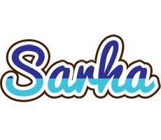 Sarha raining logo