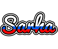 Sarha russia logo