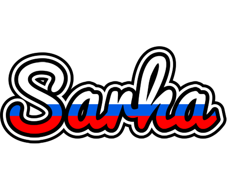 Sarha russia logo