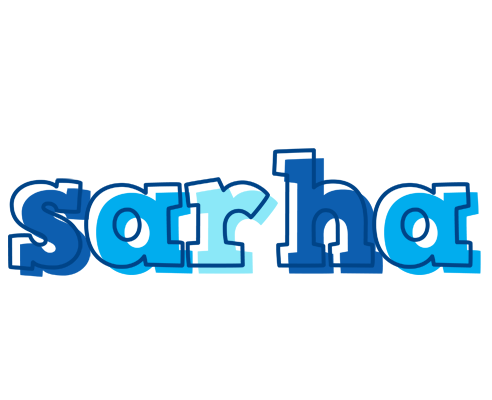 Sarha sailor logo