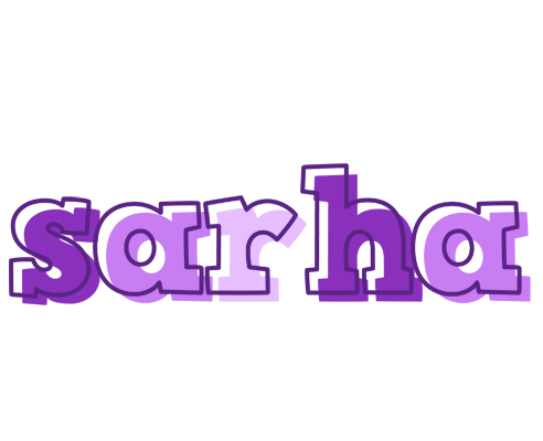Sarha sensual logo