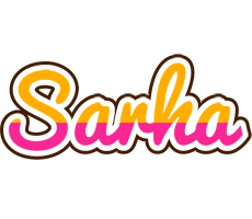 Sarha smoothie logo